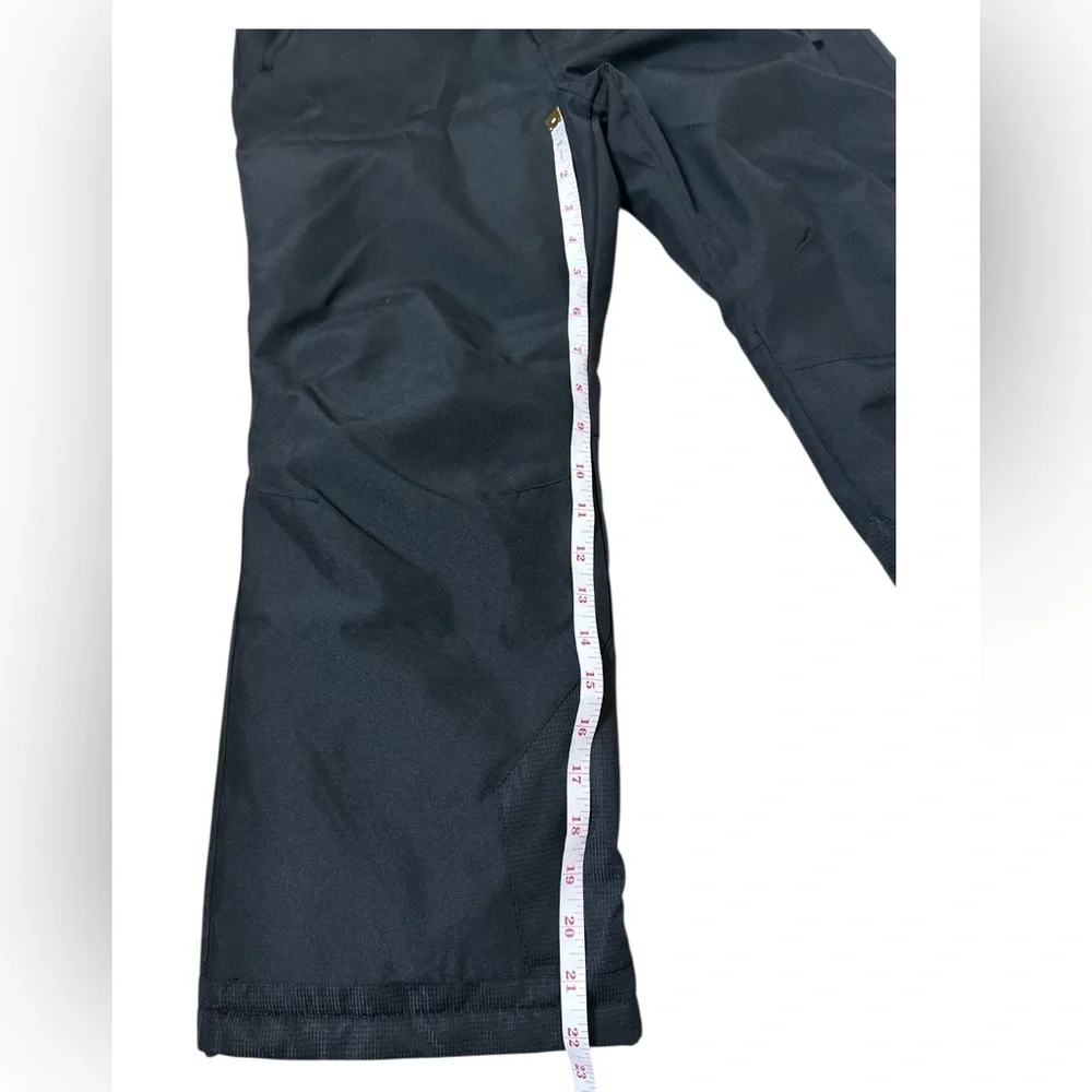 Gerry Kids Snow Pants Black Waterproof Insulated Ski Pants Size 7/8